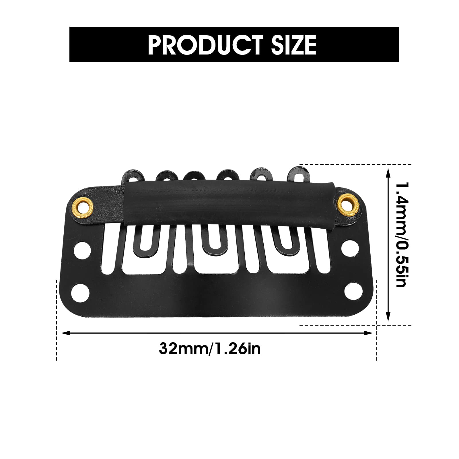 DREAMAYA - SPARE CLIPS, 6 PCS