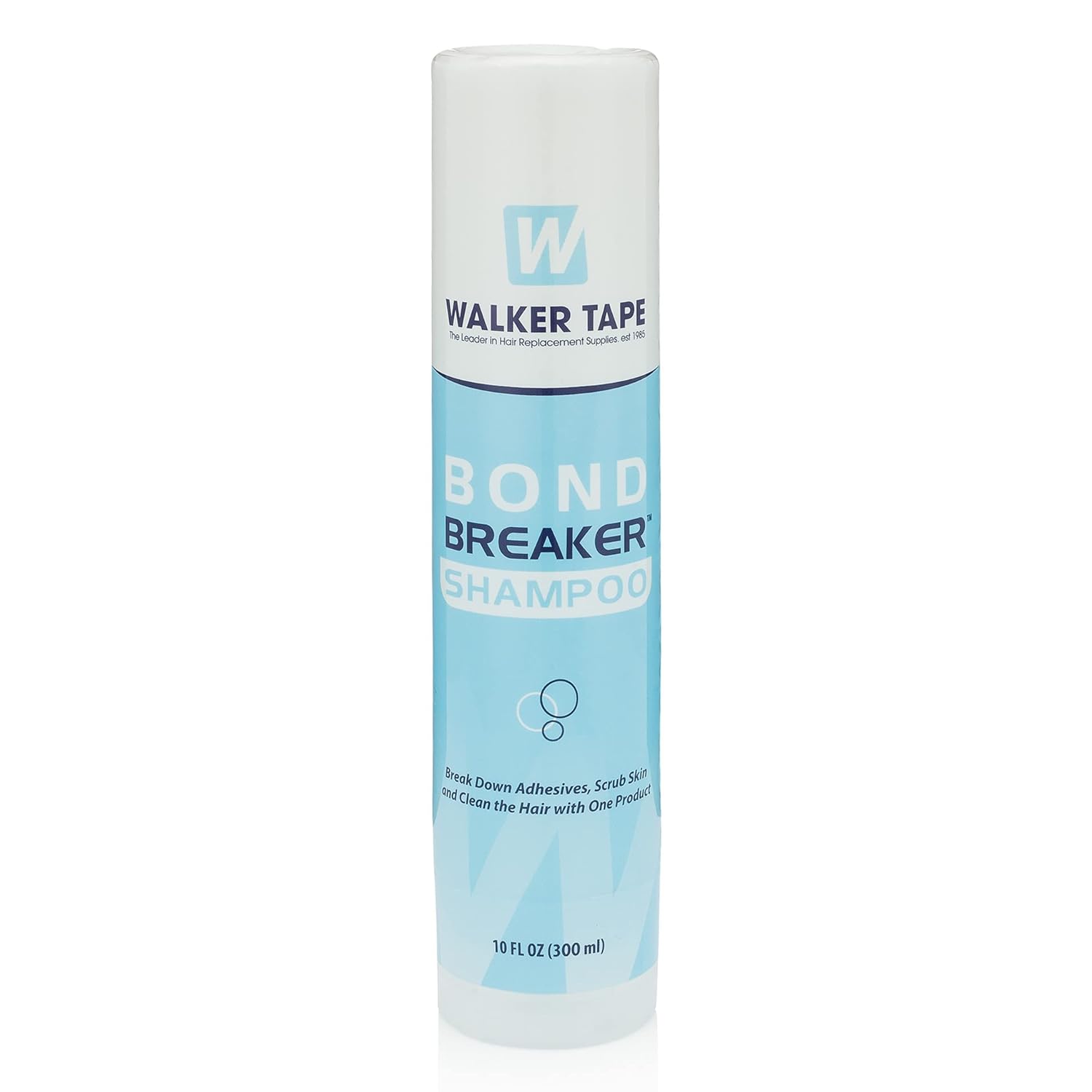 WALKER TAPE BOND BREAKER SHAMPOO - 10 FL OZ, FLIP TOP