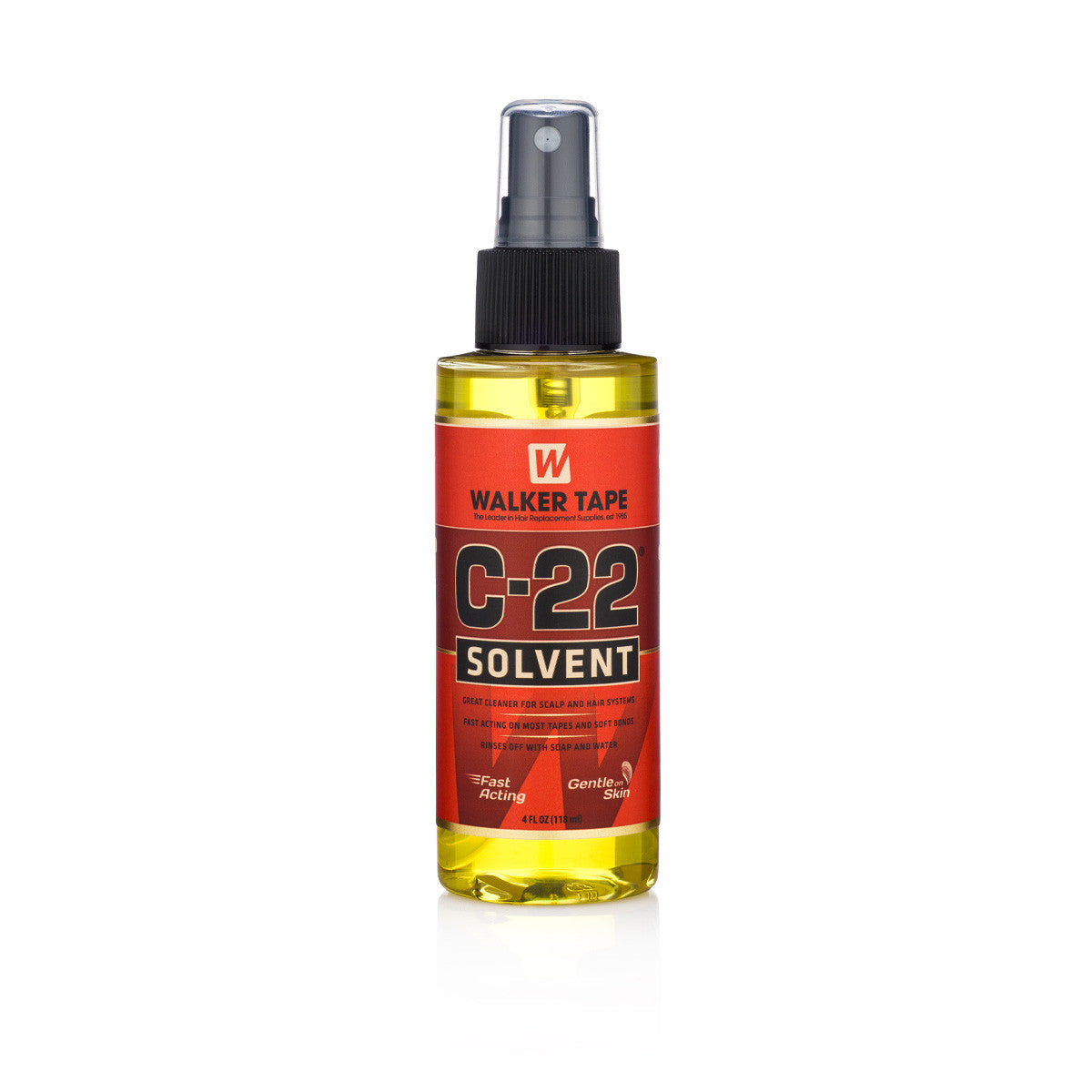 WALKER TAPE C-22 SOLVENT - 4 FL OZ, SPRAY - 12 PCS