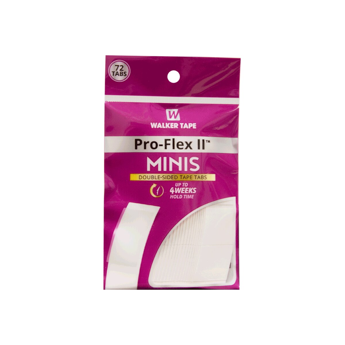 WALKER TAPE PRO-FLEX II - MINIS, 72PC/BAG