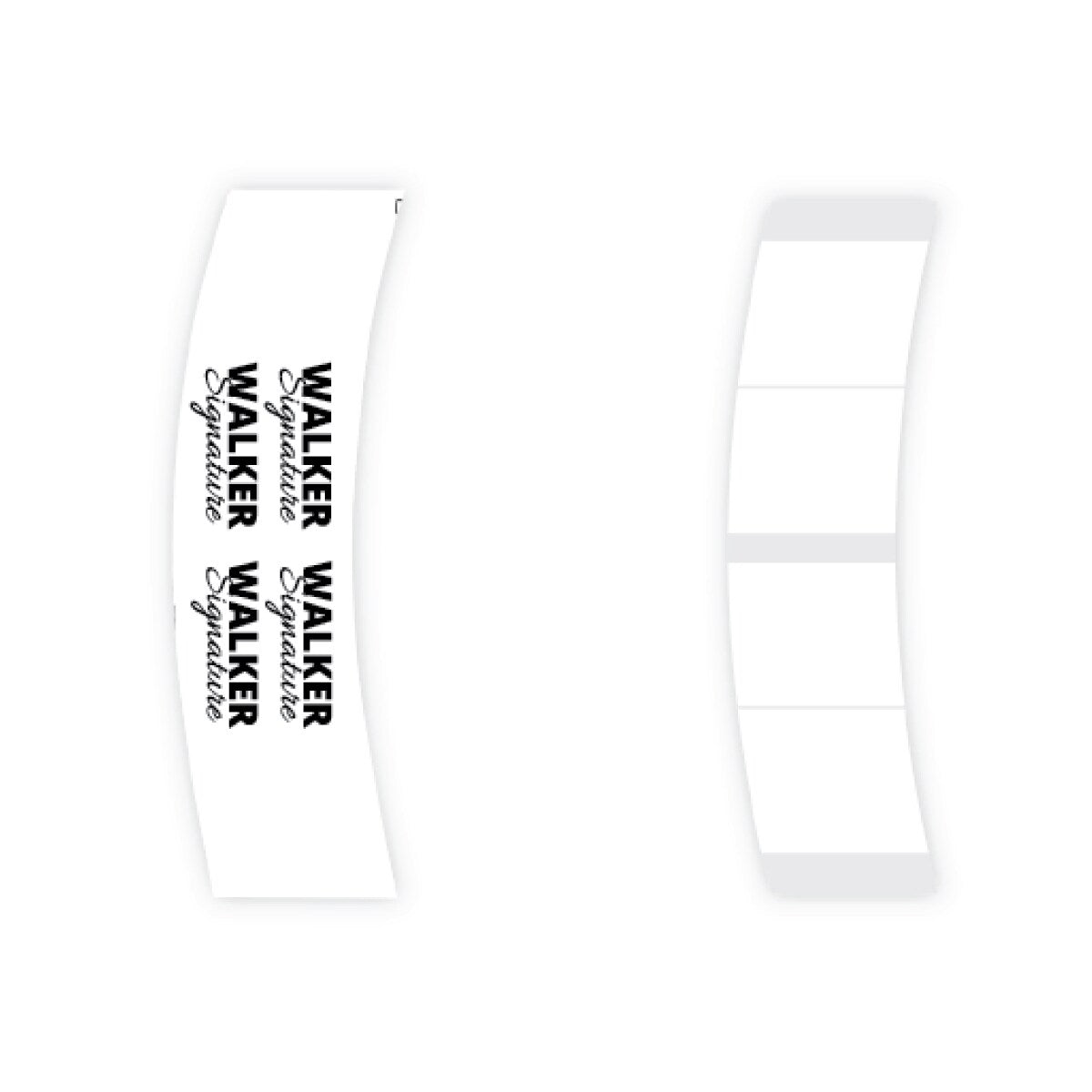 WALKER TAPE WALKER SIGNATURE TAPE - MINIS, 72PC/BAG