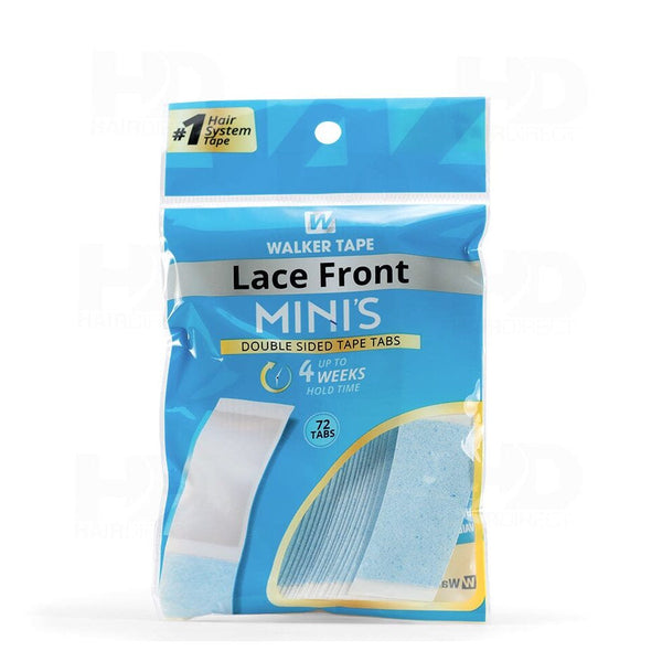 WALKER TAPE LACE FRONT - MINIS, 72PC/BAG