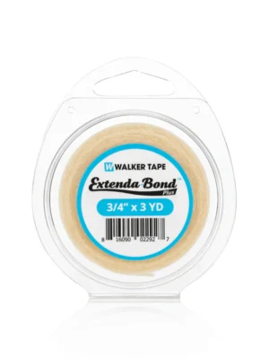 WALKER TAPE EXTENDA-BOND PLUS - 3/4" X 3 YDS, ROLL WITH HOLES