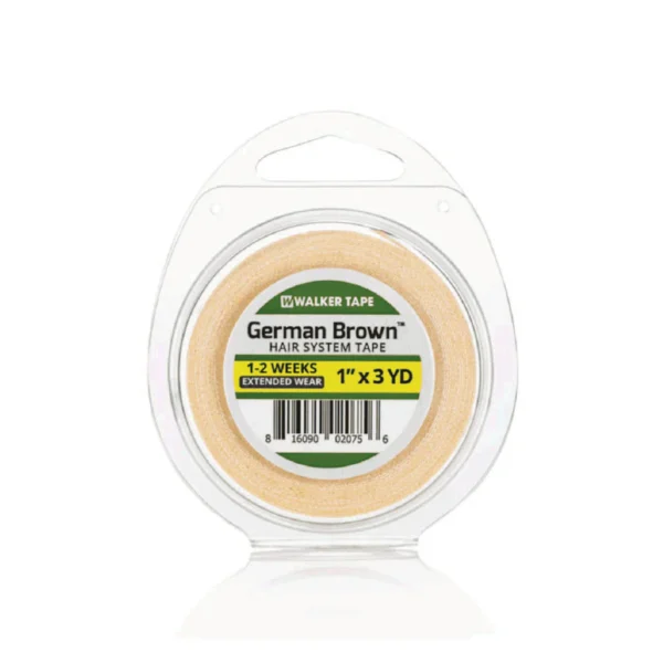 WALKER TAPE GERMAN BROWN - 1 X 3 YDS, ROLL
