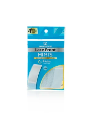 WALKER TAPE LACE FRONT - MINIS, 72PC/BAG