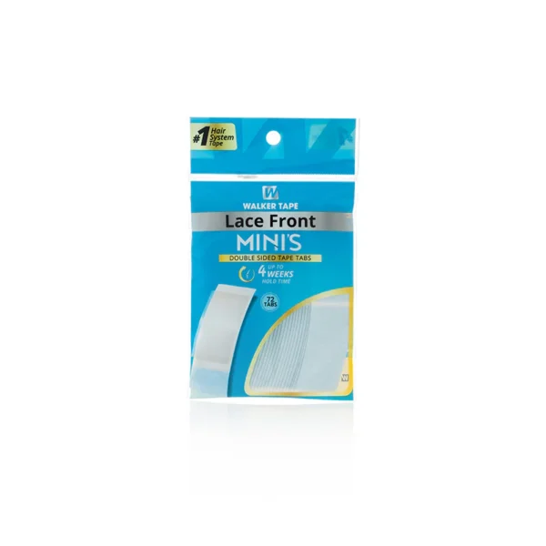 WALKER TAPE LACE FRONT - MINIS, 72PC-BAG