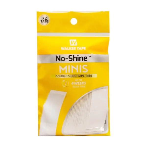 WALKER TAPE NO SHINE TAPE MINIS 72PC BAG