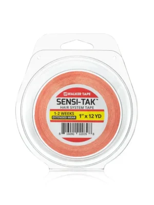 WALKER TAPE SENSI-TAK - 1" X 12 YDS, ROLL