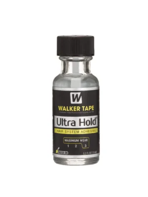 WALKER TAPE ULTRA HOLD ADHESIVE - 1/2 FL OZ, BRUSH-ON
